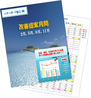改善提案活動の実施を通じた人材育成