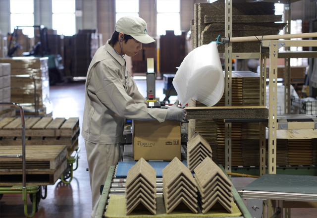 仕上（検品）・梱包